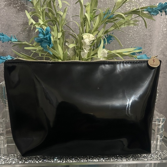 YVES SAINT LAURENT Beauté Black Cosmetic Pouch - Picture 3 of 9